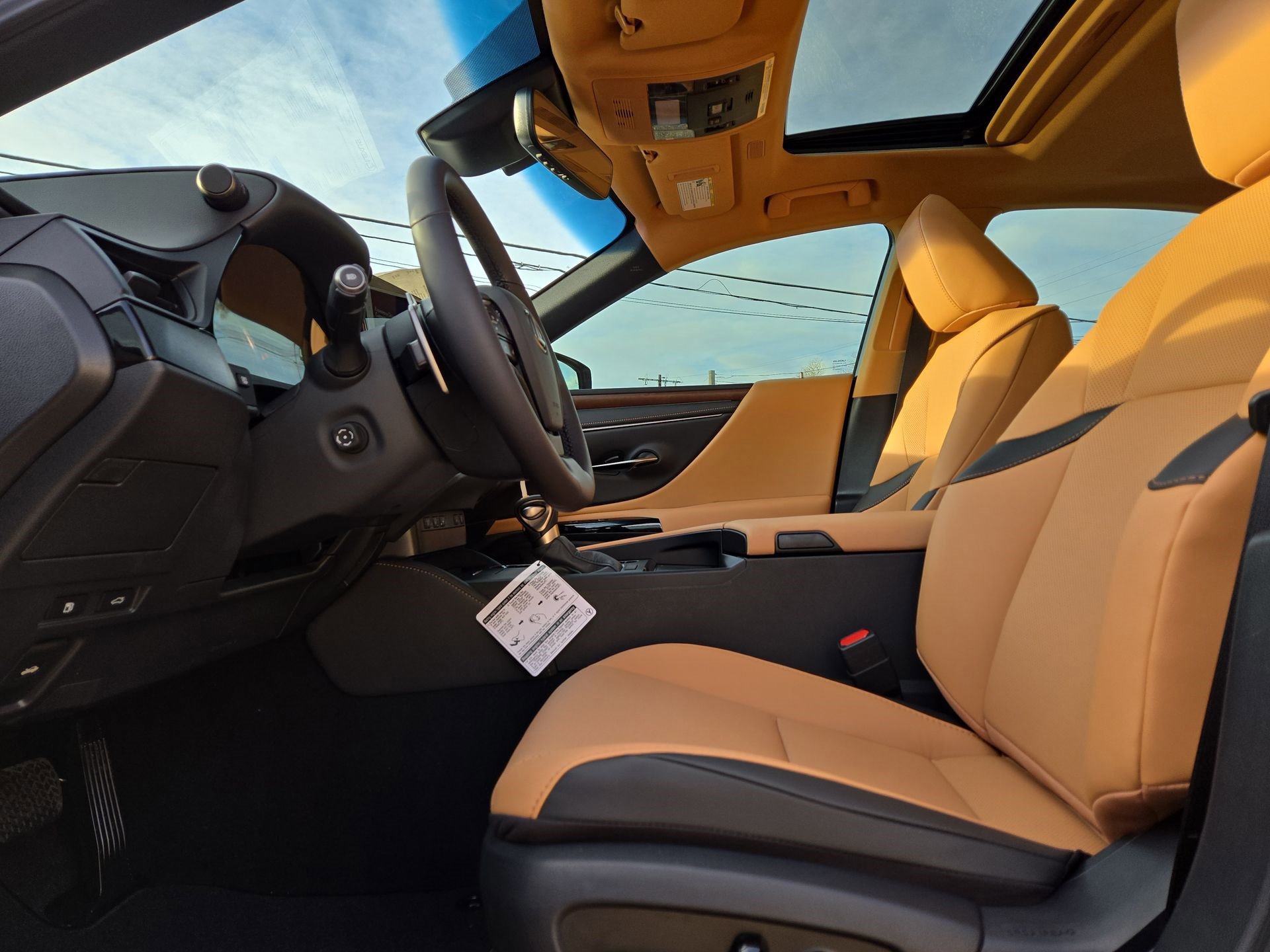 New 2025 Lexus ES 350 350 image 16