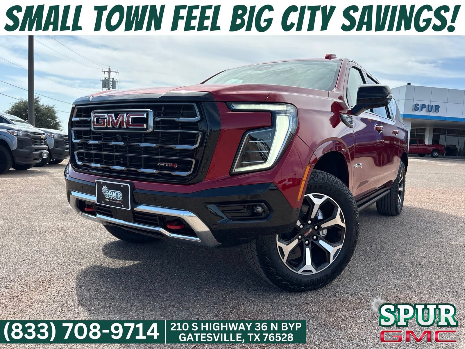 New 2026 GMC Yukon XL AT4 w/ AT4 Premium Plus Package AWD/4WD image 1
