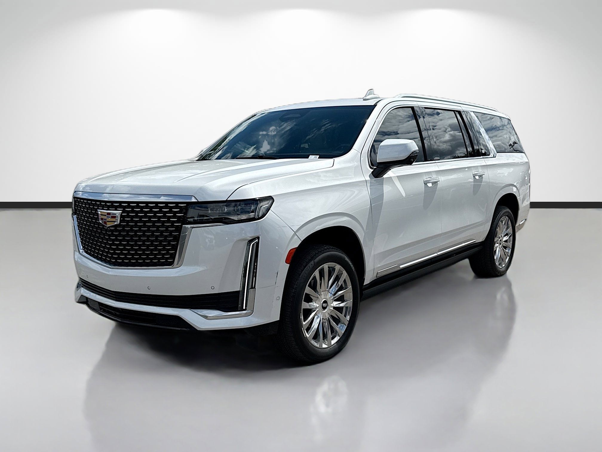 Used 2021 Cadillac Escalade ESV Premium Luxury w/ Driver Assist Tech Package