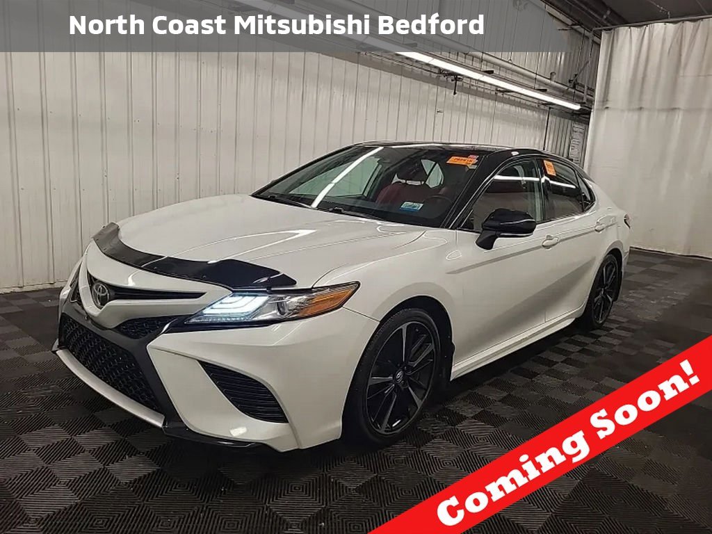 Used 2019 Toyota Camry XSE