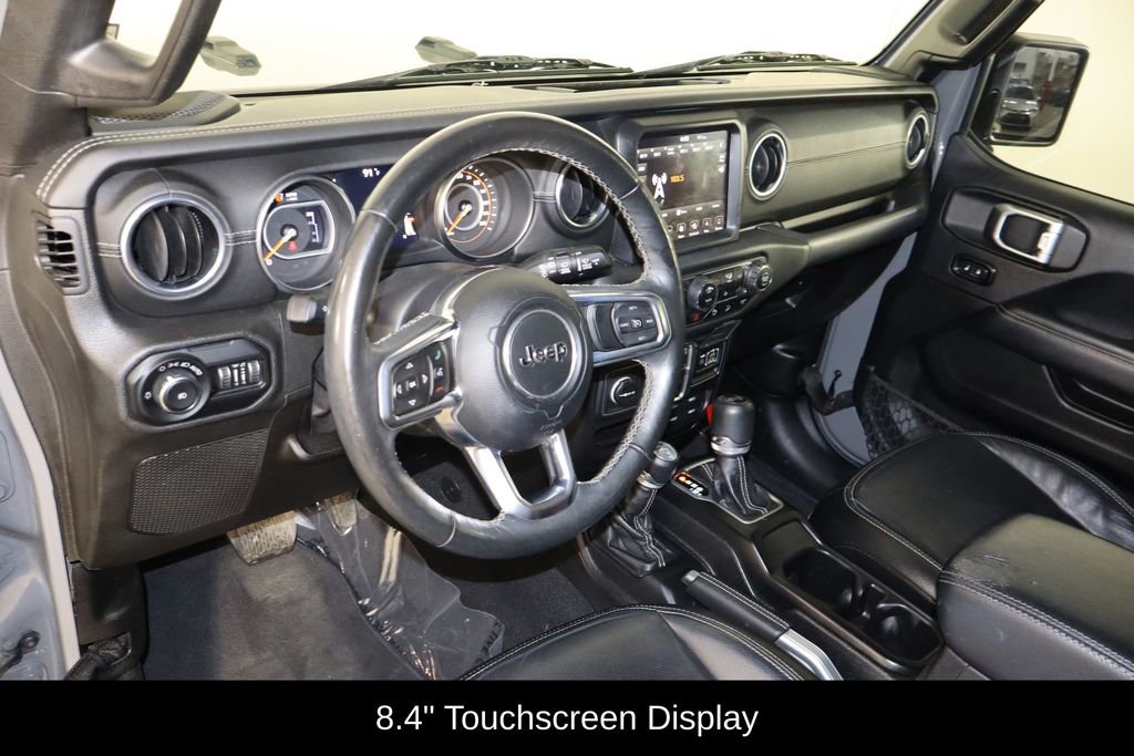 Used 2018 Jeep Wrangler Unlimited Sahara image 25