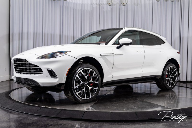 Used 2021 Aston Martin DBX image 8