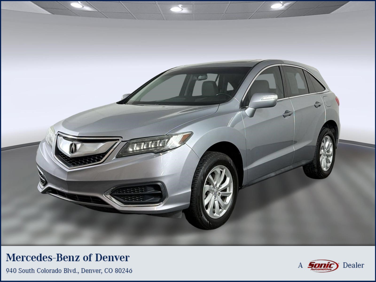 Used 2017 Acura RDX FWD w/ Technology Package