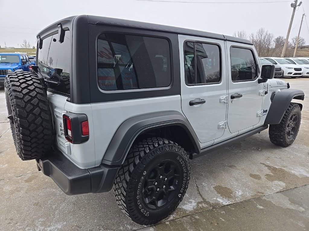 Used 2023 Jeep Wrangler Unlimited image 11