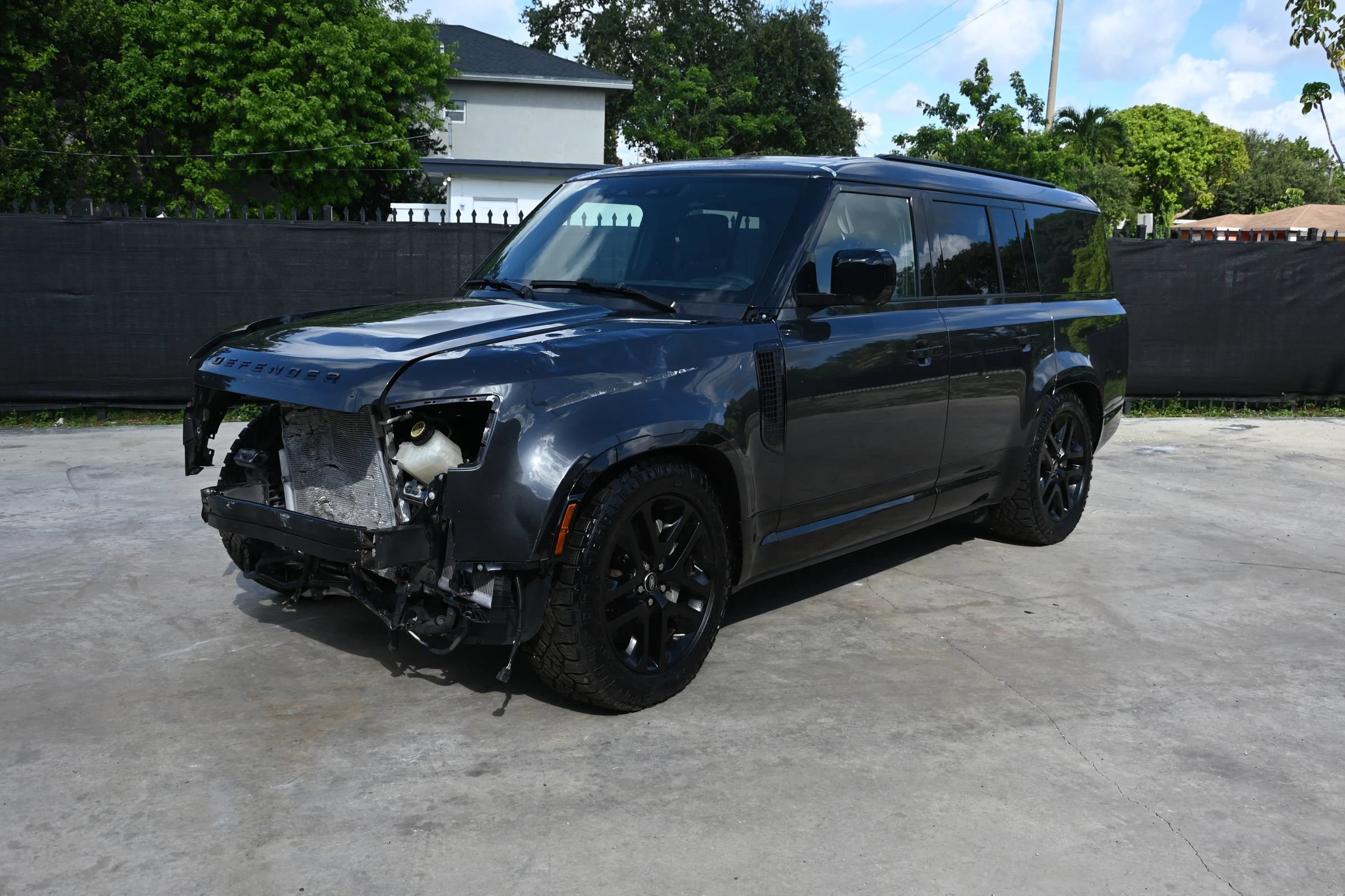 Used 2024 Land Rover Defender 130 Outbound AWD/4WD image 1