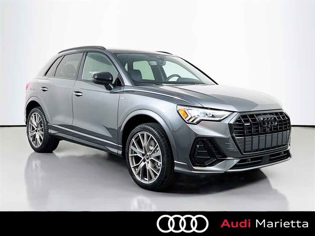 New 2025 Audi Q3 2.0T Premium Plus