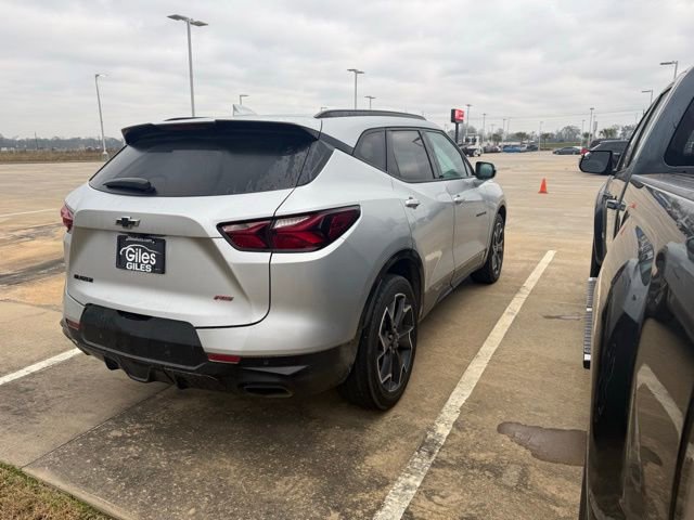 Used 2022 Chevrolet Blazer RS w/ Enhanced Convenience Package image 4