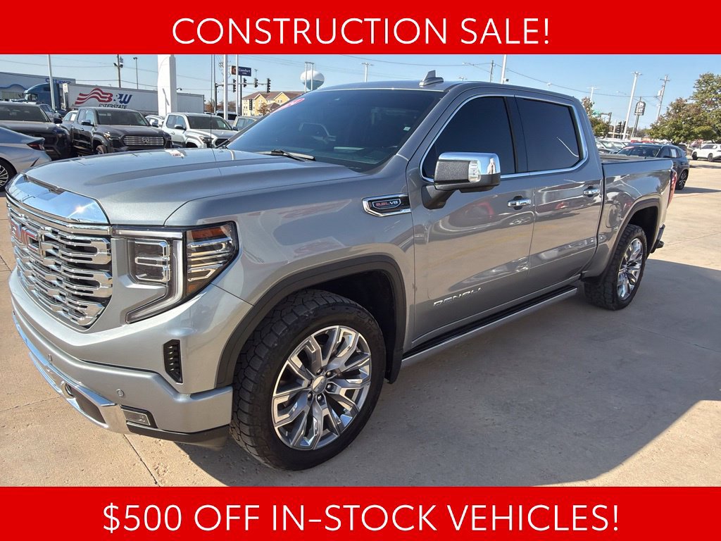 Used 2024 GMC Sierra 1500 Denali w/ Denali Reserve Package AWD/4WD image 2