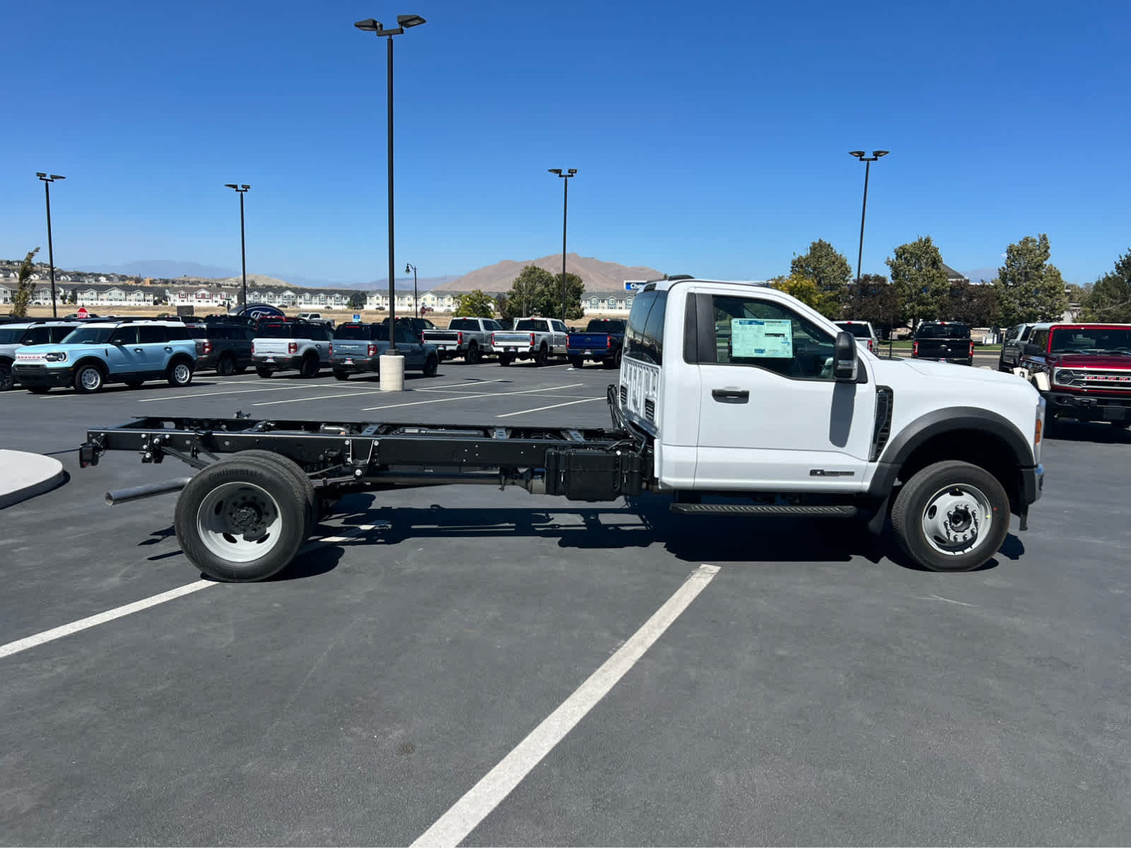 New 2026 Ford F550 4x4 Regular Cab Super Duty w/ XL Chrome Package image 11