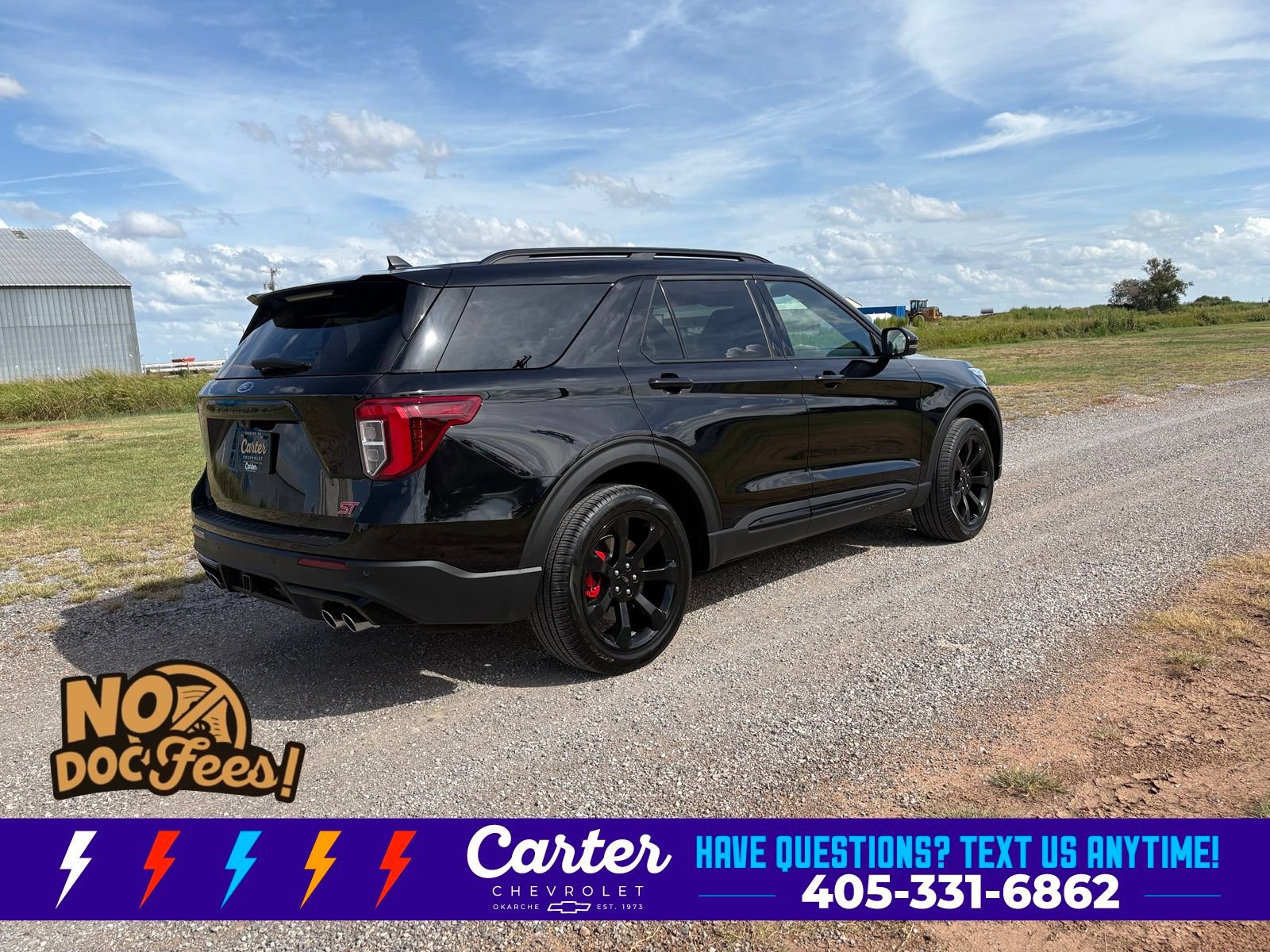 Used 2023 Ford Explorer ST w/ Equipment Group 401A AWD/4WD image 8