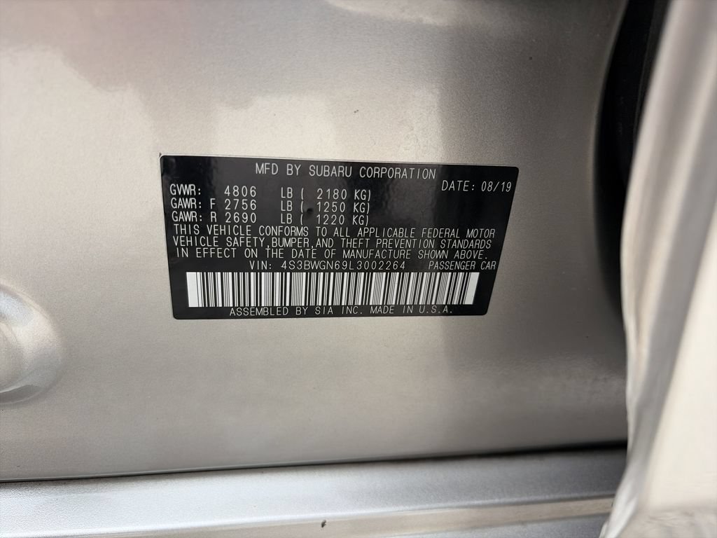 Used 2020 Subaru Legacy Limited XT AWD/4WD image 35