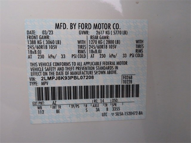 Used 2023 Lincoln Nautilus Reserve image 25