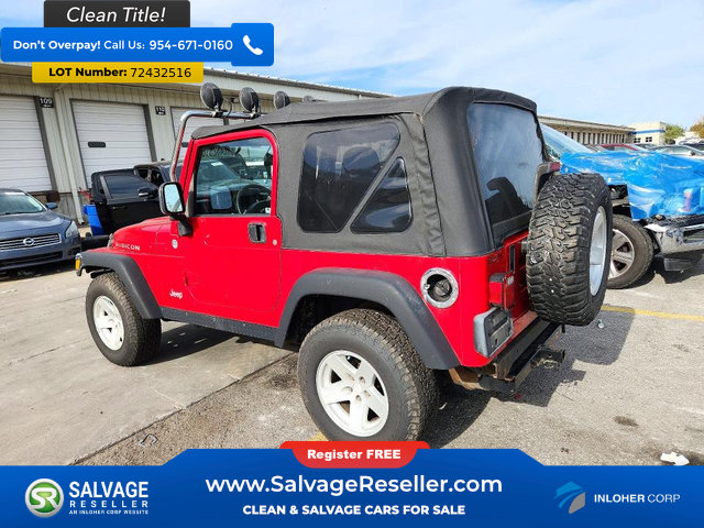 Used 2006 Jeep Wrangler Rubicon w/ Security Group AWD/4WD image 3