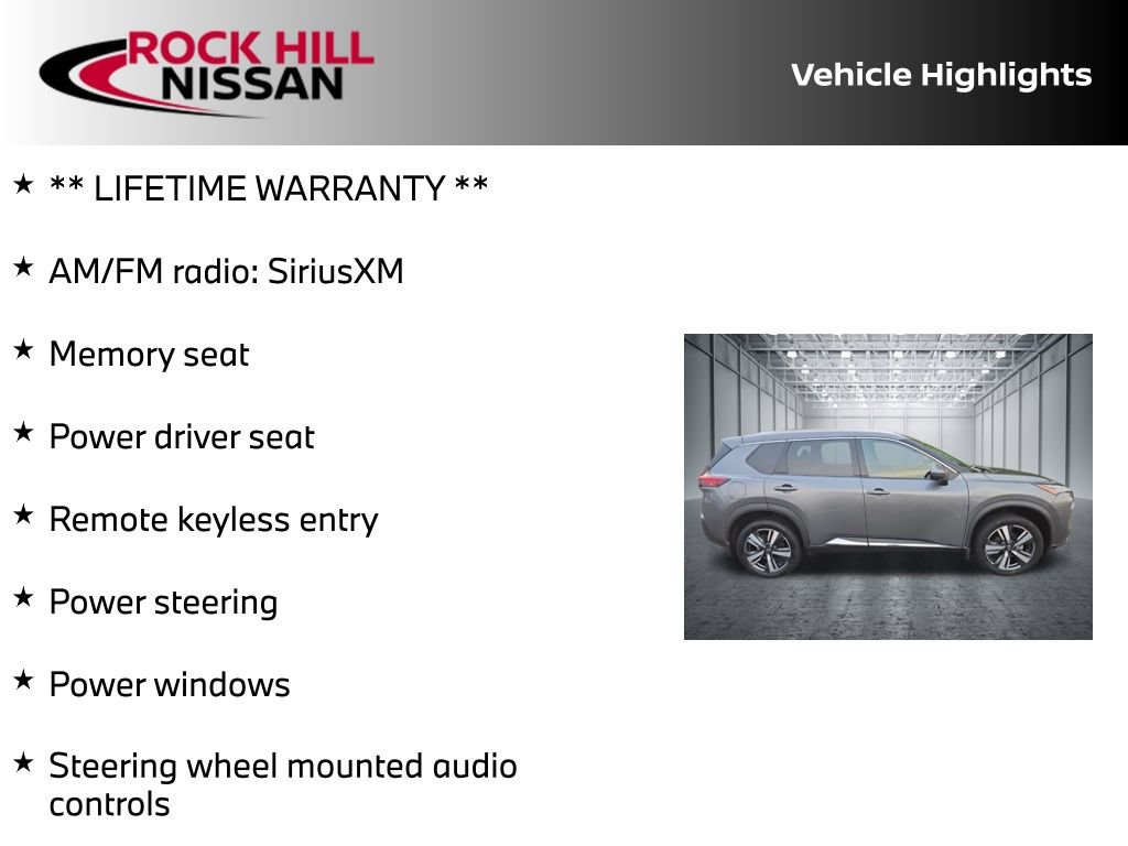 Certified 2023 Nissan Rogue SL AWD/4WD image 5