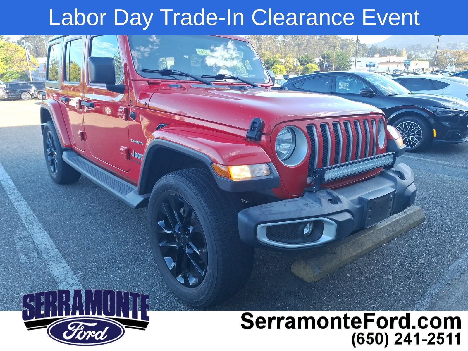 Used 2020 Jeep Wrangler Unlimited Sahara AWD/4WD video 1