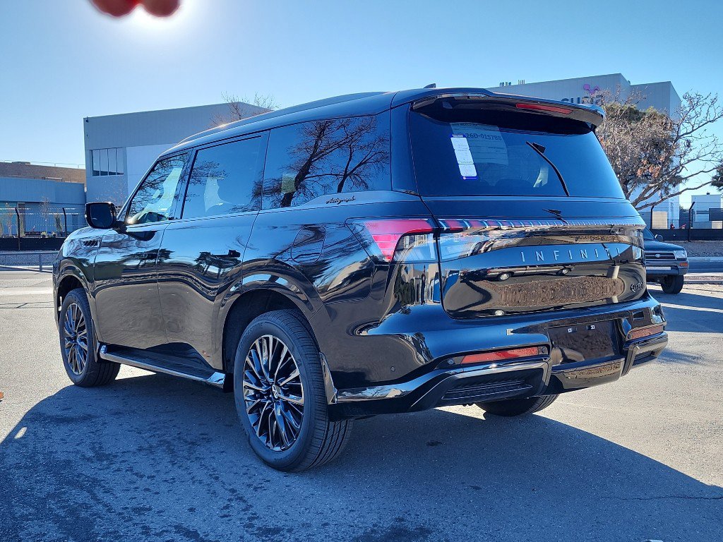 New 2026 INFINITI QX80 Autograph w/ Premium Cargo Package image 8