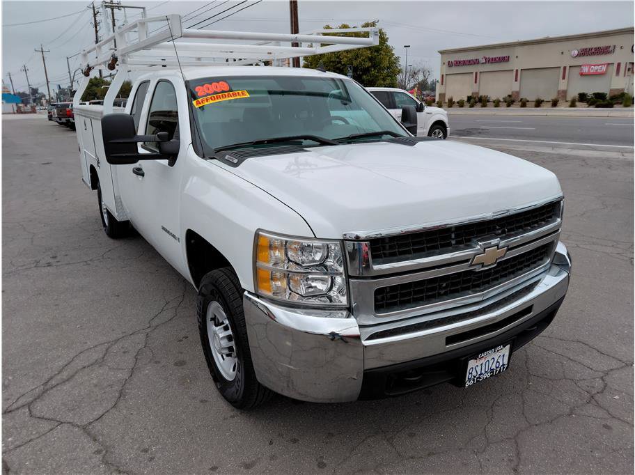 Used 2009 Chevrolet Silverado 2500 W/T image 2