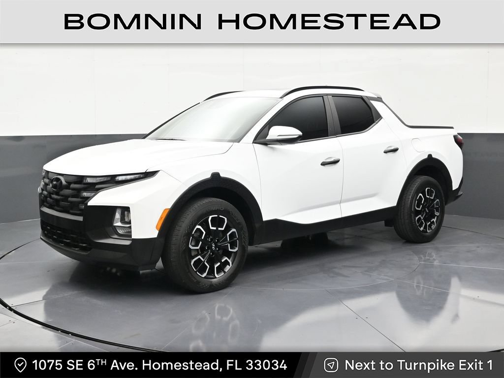 Used 2022 Hyundai Santa Cruz SEL w/ Activity Package AWD/4WD image 1