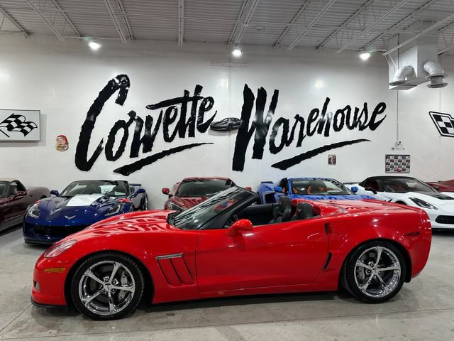 Used 2012 Chevrolet Corvette Grand Sport w/ 3LT Preferred Equipment Group image 32