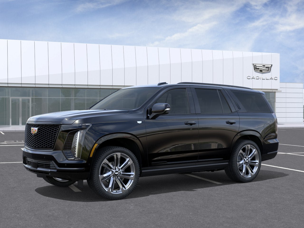 New 2026 Cadillac Escalade Sport w/ Touring Package AWD/4WD image 2