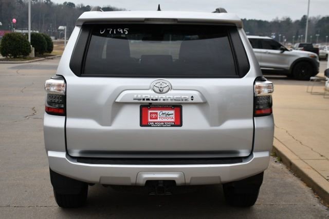 Certified 2024 Toyota 4Runner SR5 Premium AWD/4WD image 4