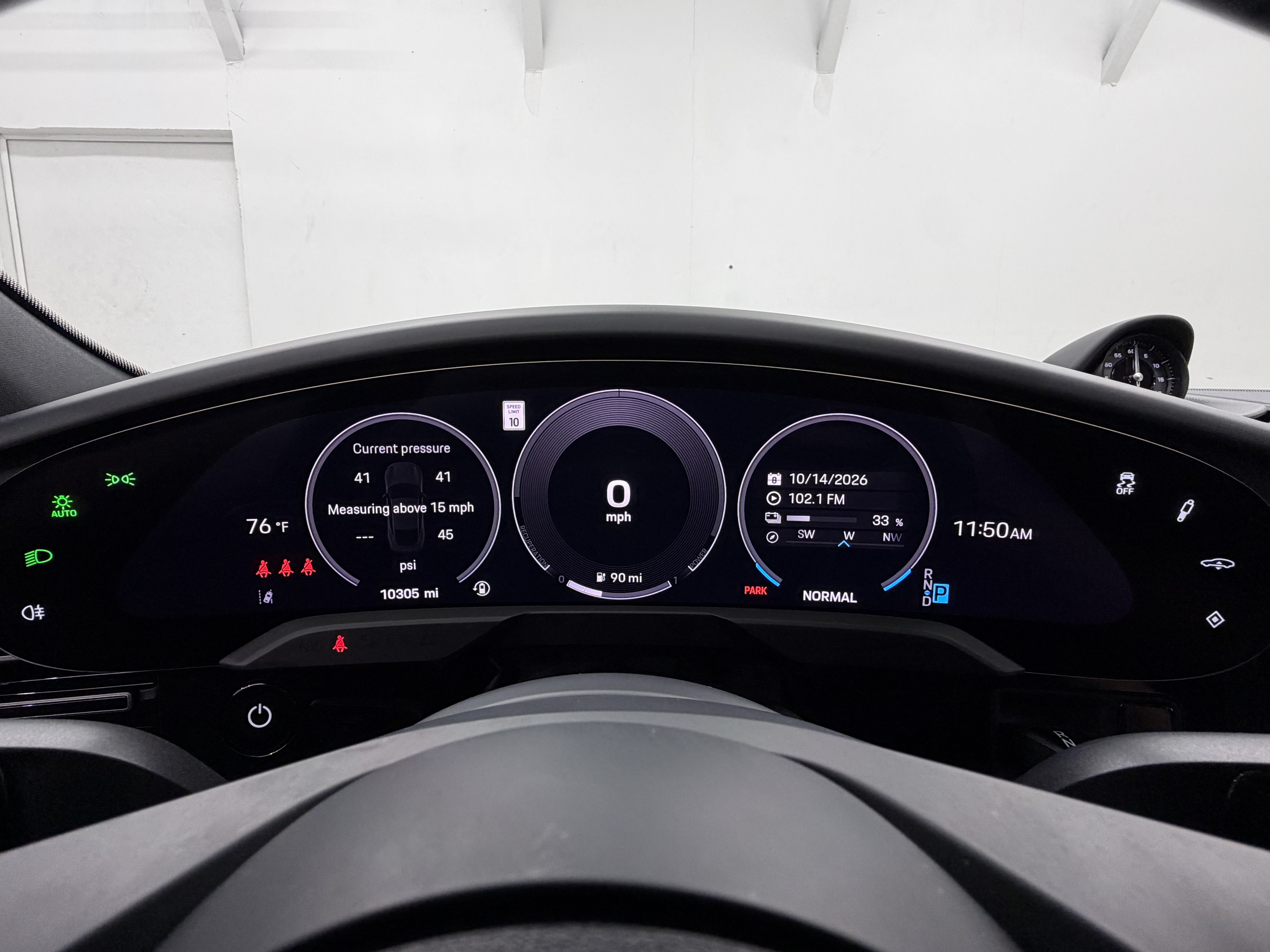 Certified 2025 Porsche Taycan RWD image 53