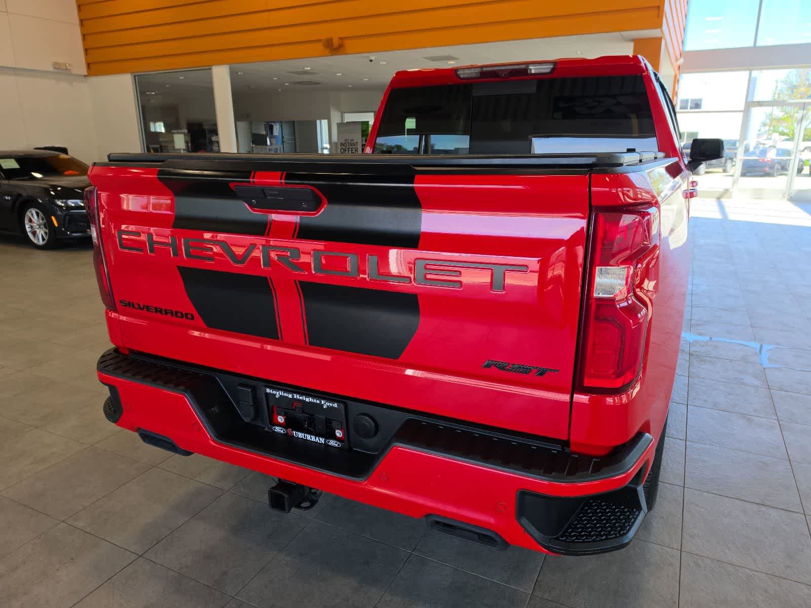 Used 2020 Chevrolet Silverado 1500 RST w/ Rally Edition AWD/4WD image 8