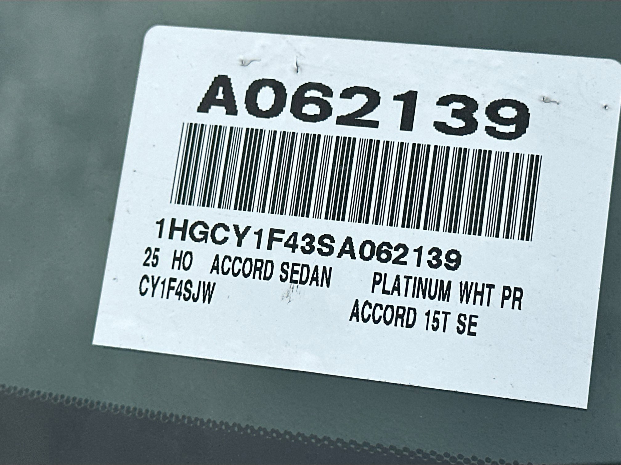 New 2025 Honda Accord SE image 26