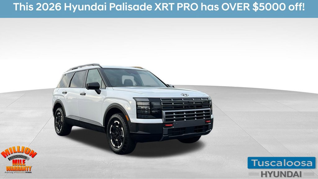 New 2026 Hyundai Palisade XRT Pro