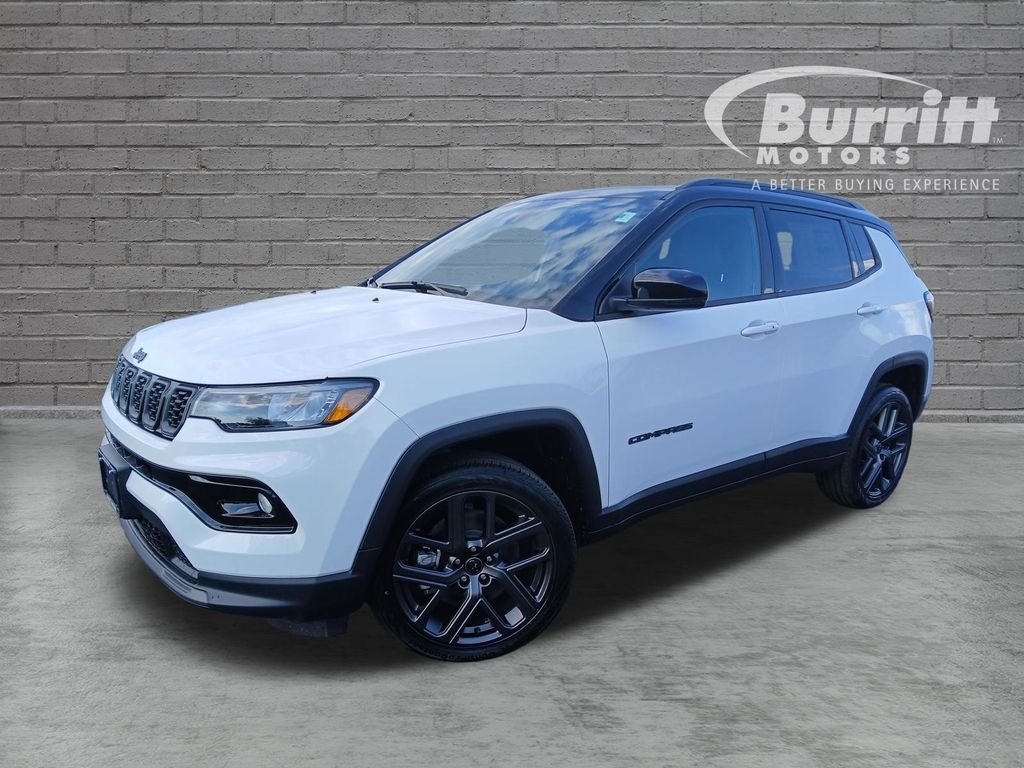 New 2026 Jeep Compass Limited w/ Sun, Sound & Navigation Group