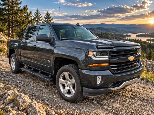 Used 2018 Chevrolet Silverado 1500 LT w/ All Star Edition