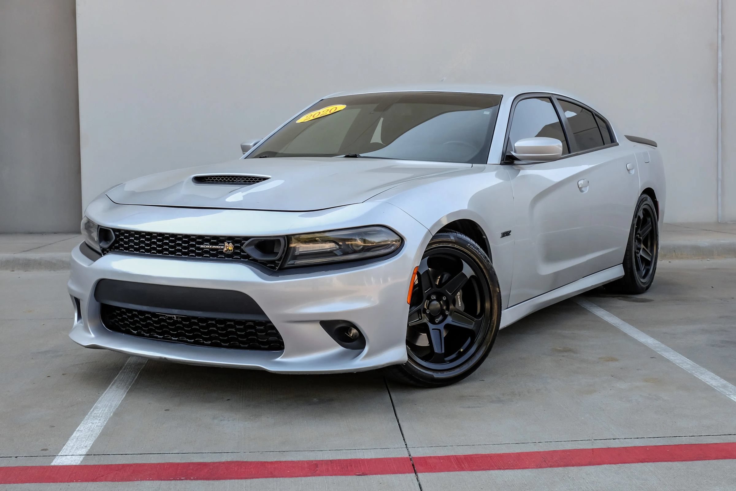 Used 2020 Dodge Charger Scat Pack w/ Navigation & Travel Group RWD image 5
