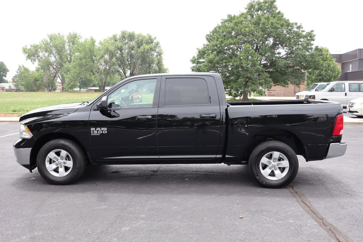 Used 2023 RAM 1500 Classic SLT w/ Trailer & Traction Group image 9