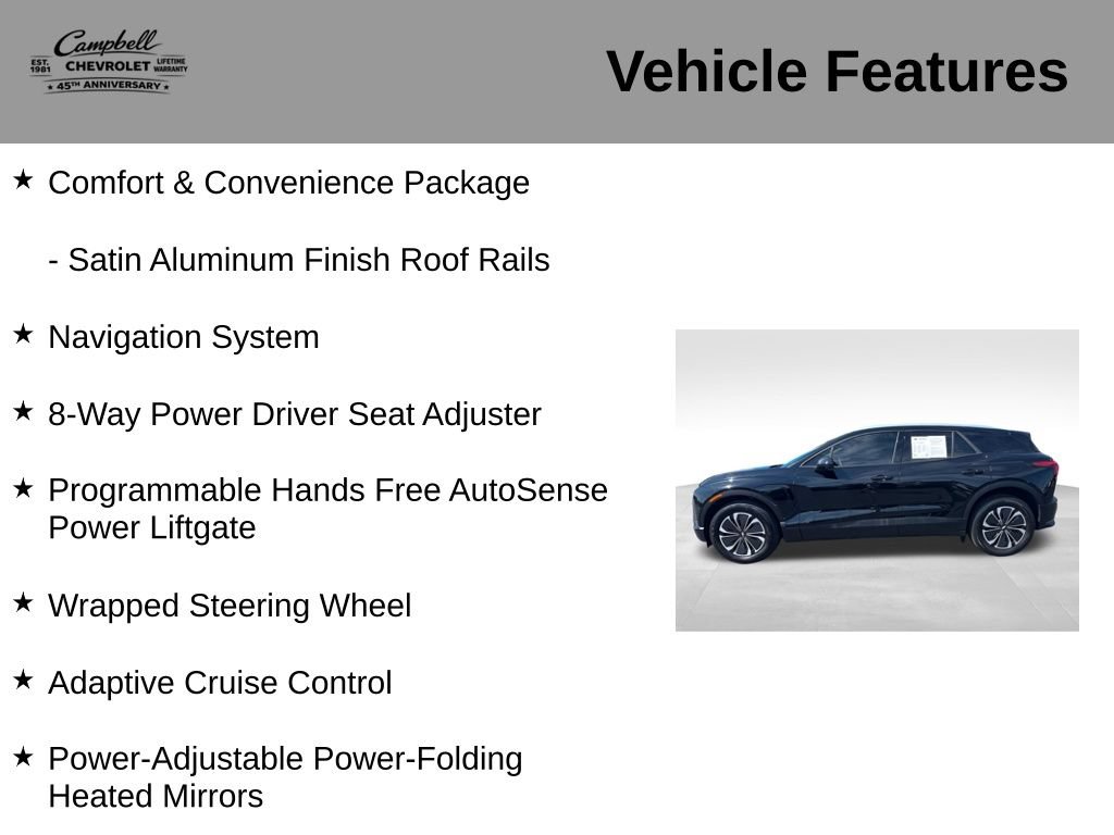 Used 2024 Chevrolet Blazer EV LT AWD/4WD image 21
