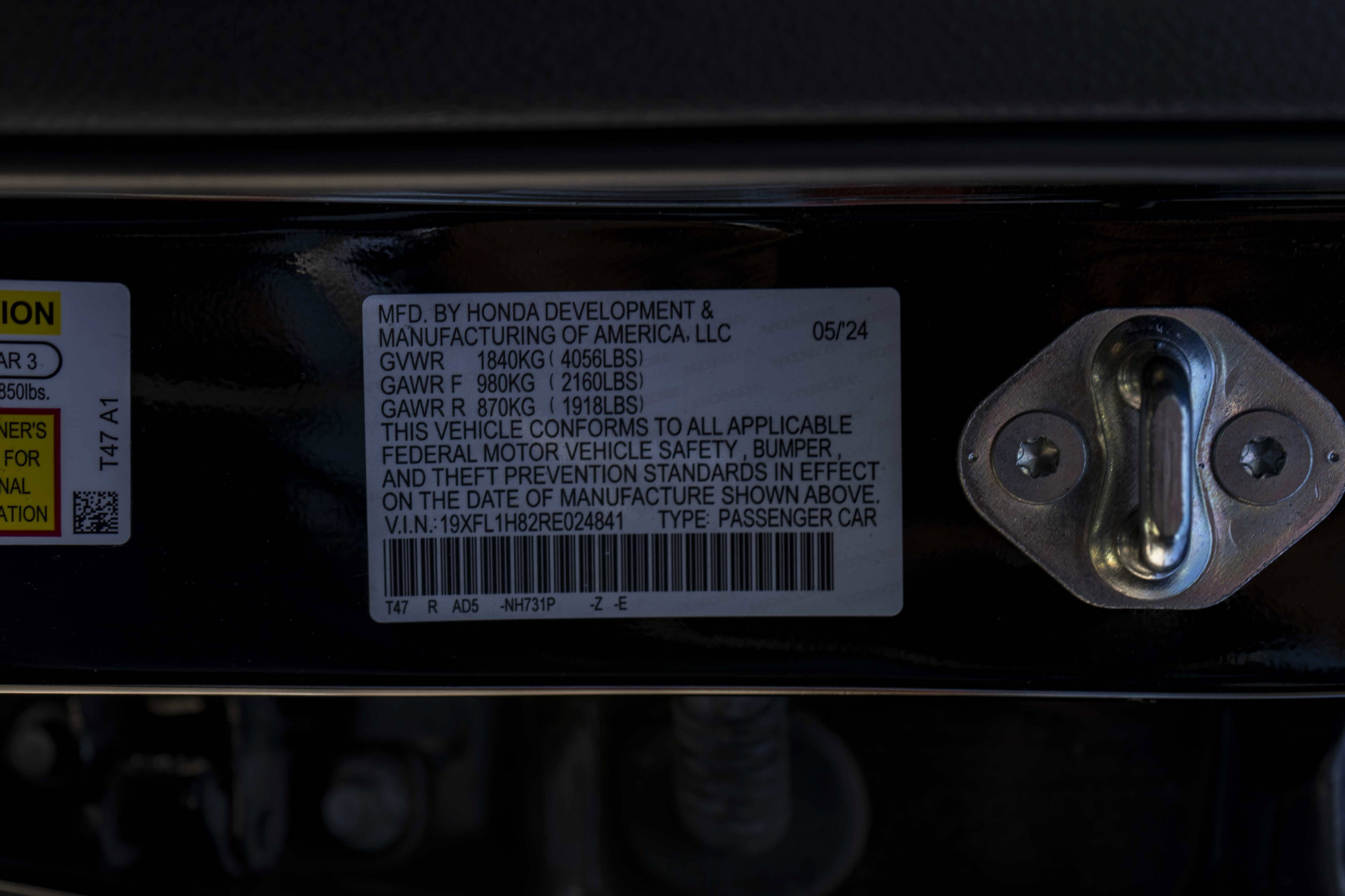 Used 2024 Honda Civic Sport Touring image 44