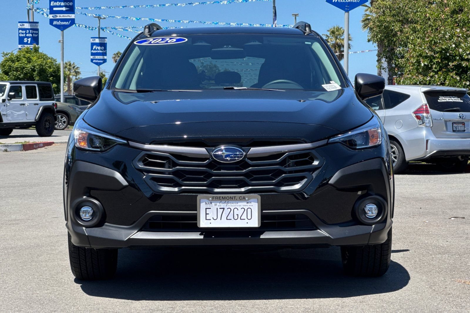 Used 2026 Subaru Crosstrek 2.5i Premium AWD/4WD image 9