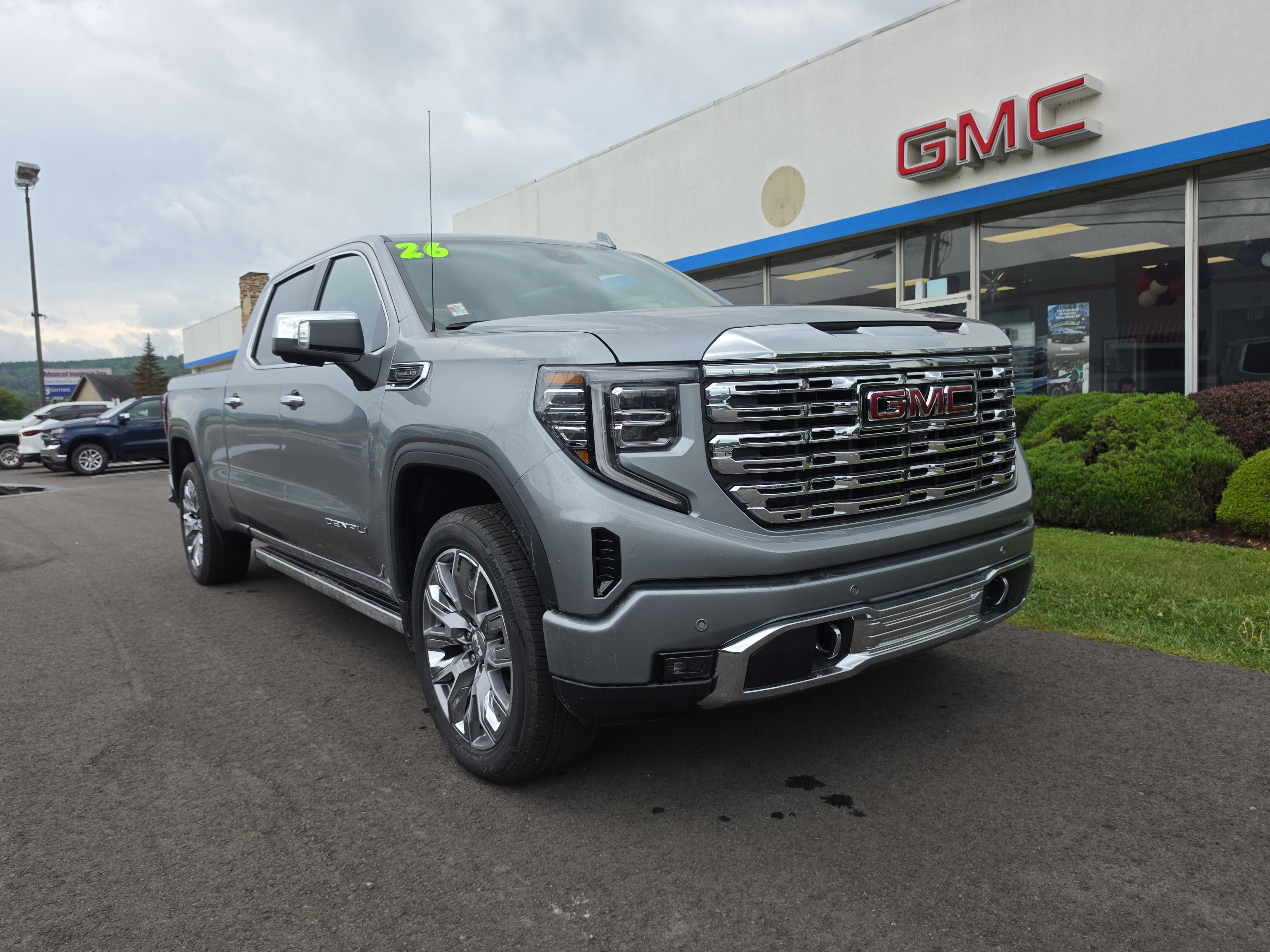 New 2026 GMC Sierra 1500 Denali w/ Denali Reserve Package
