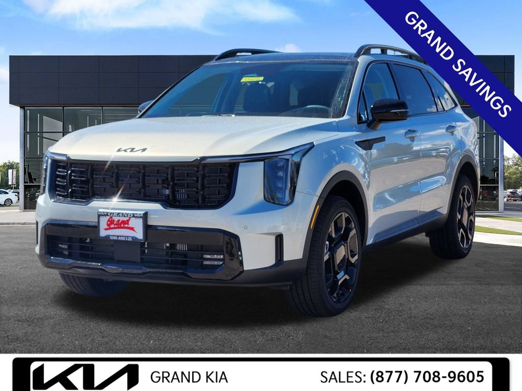 New 2026 Kia Sorento X-Line EX AWD/4WD image 4