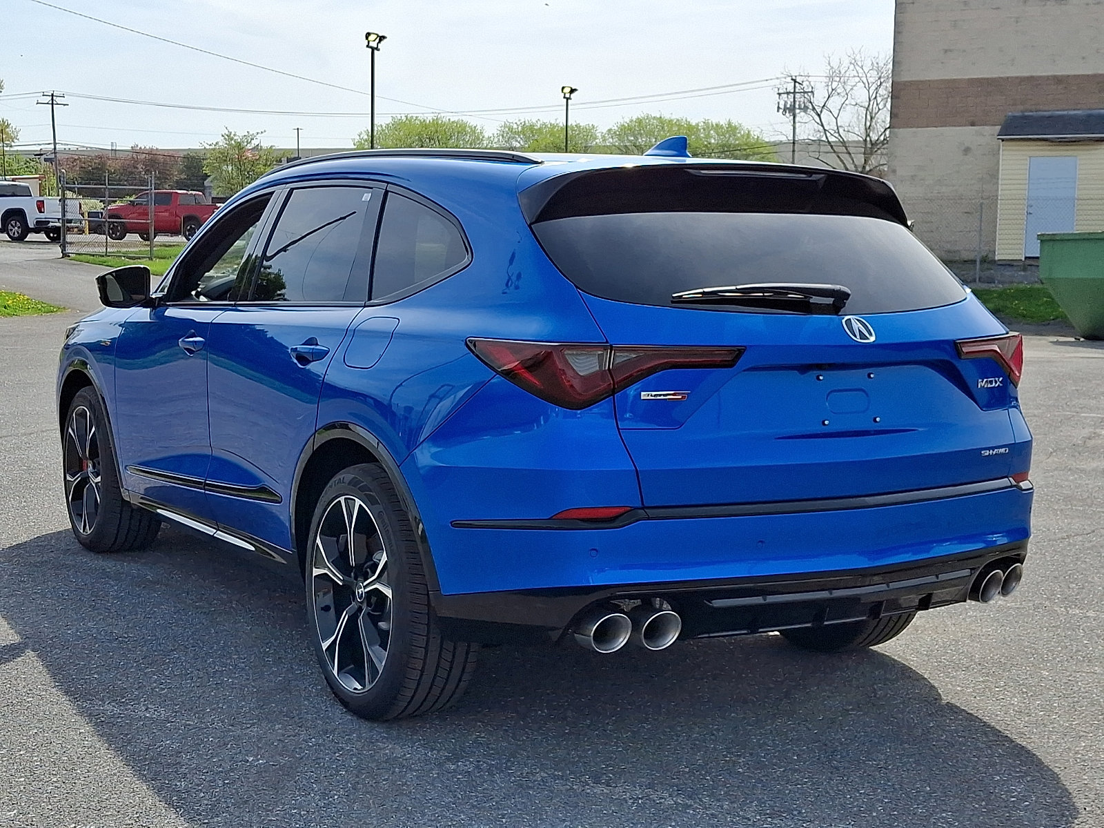 New 2026 Acura MDX Type S image 3