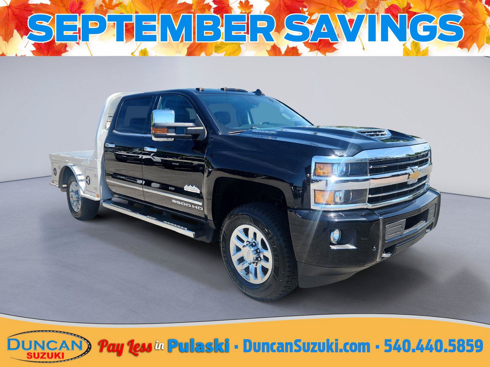Used 2018 Chevrolet Silverado 3500 High Country w/ Duramax Plus Package