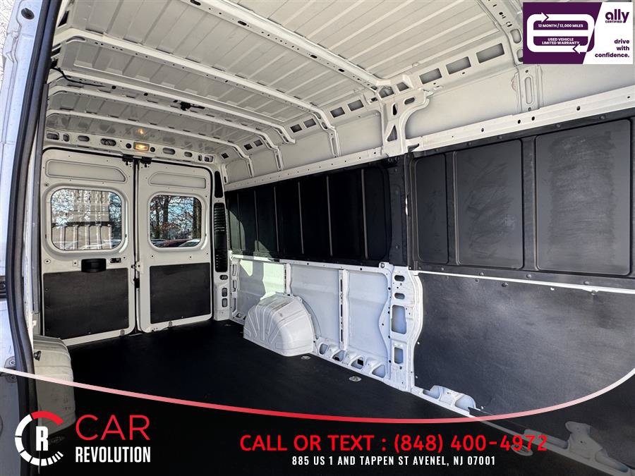 Used 2022 RAM ProMaster 3500 w/ Premium Convenience Group FWD image 10