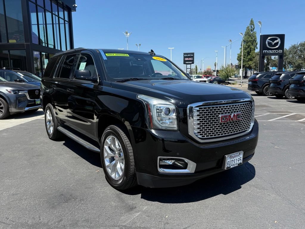 Used 2016 GMC Yukon SLT RWD image 2