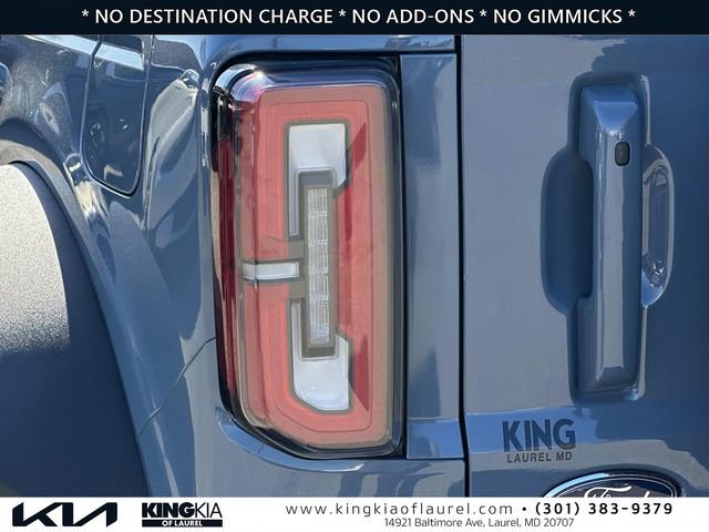 Used 2024 Ford Bronco Outer Banks w/ Sasquatch Package image 29