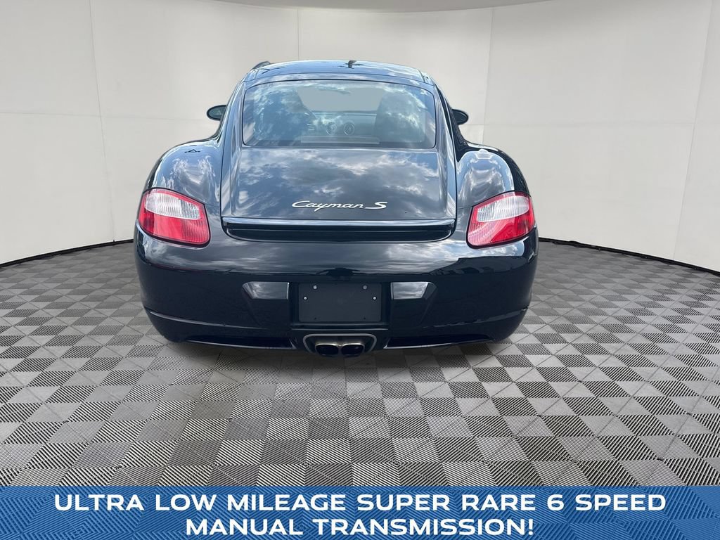 Used 2006 Porsche Cayman S RWD image 4