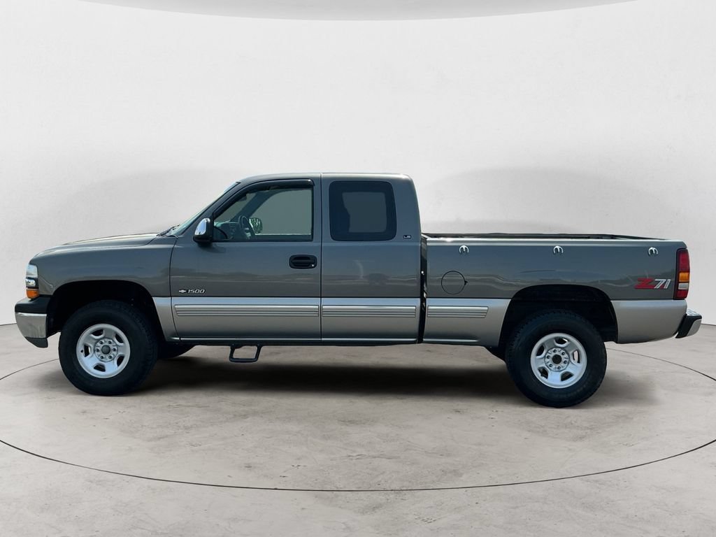 Used 1999 Chevrolet Silverado 1500 LS w/ Off-Road Chassis Pkg AWD/4WD image 8