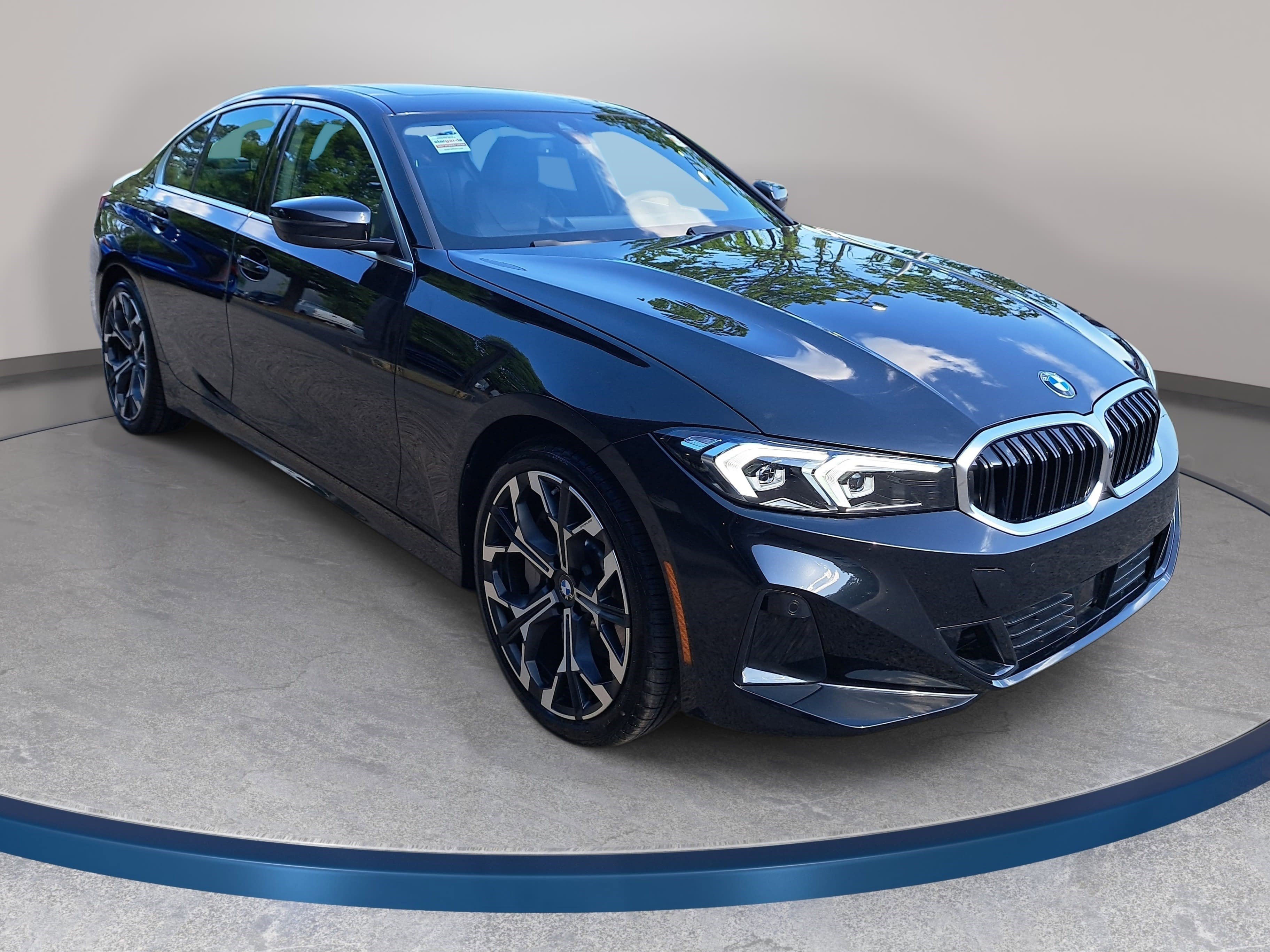 New 2026 BMW 330i Sedan w/ Premium Package RWD image 3