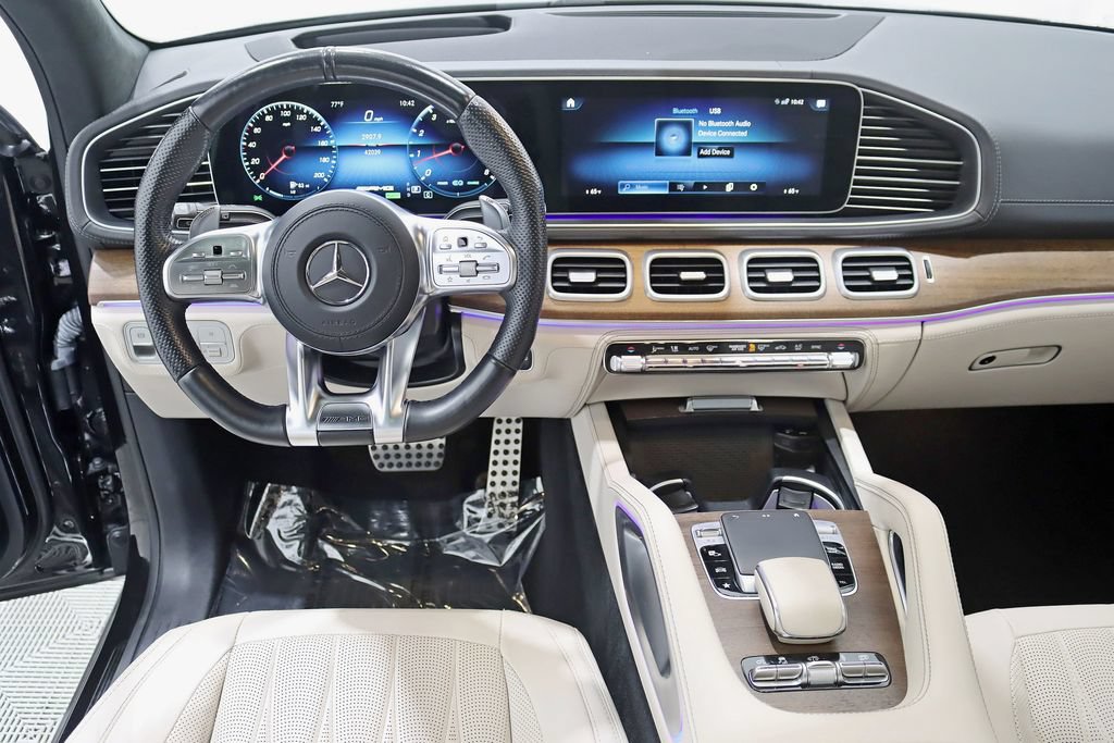 Used 2021 Mercedes-Benz GLS 63 AMG 4MATIC image 13