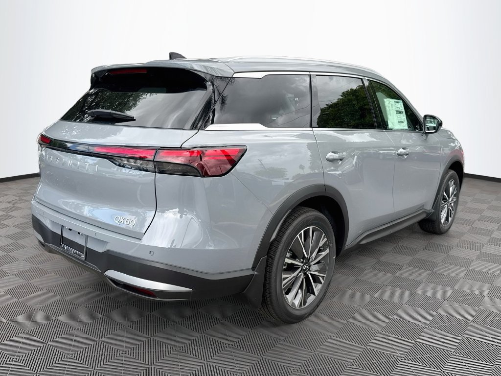 New 2027 INFINITI QX60 Luxe w/ Cargo Package FWD image 5