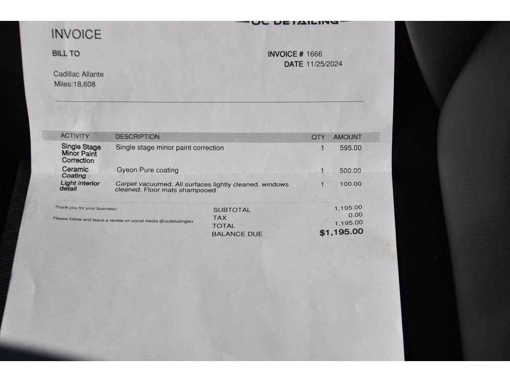 Used 1990 Cadillac Allante image 36