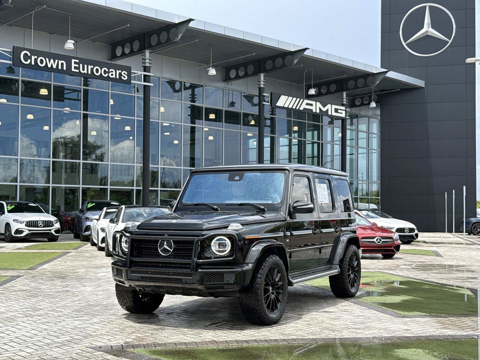 Certified 2019 Mercedes-Benz G 550